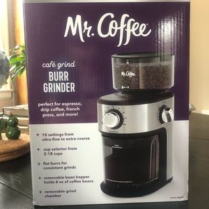Mr Coffee 18 Cup Automatic Burr Coffee Grinder